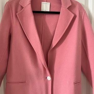 Sandro Pink coat